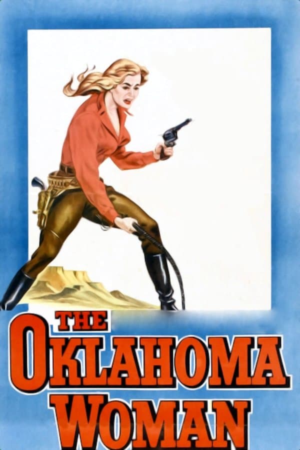 Poster The Oklahoma Woman