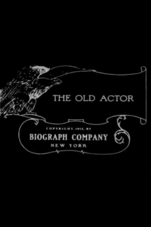 Poster The Old Actor