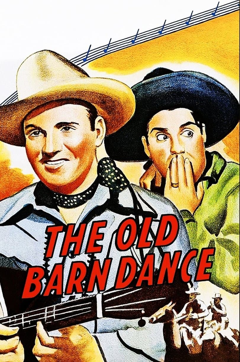 Poster The Old Barn Dance
