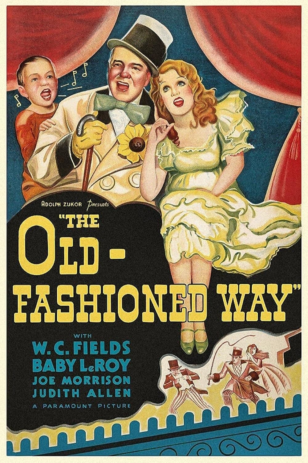 Poster The Old-Fashioned Way