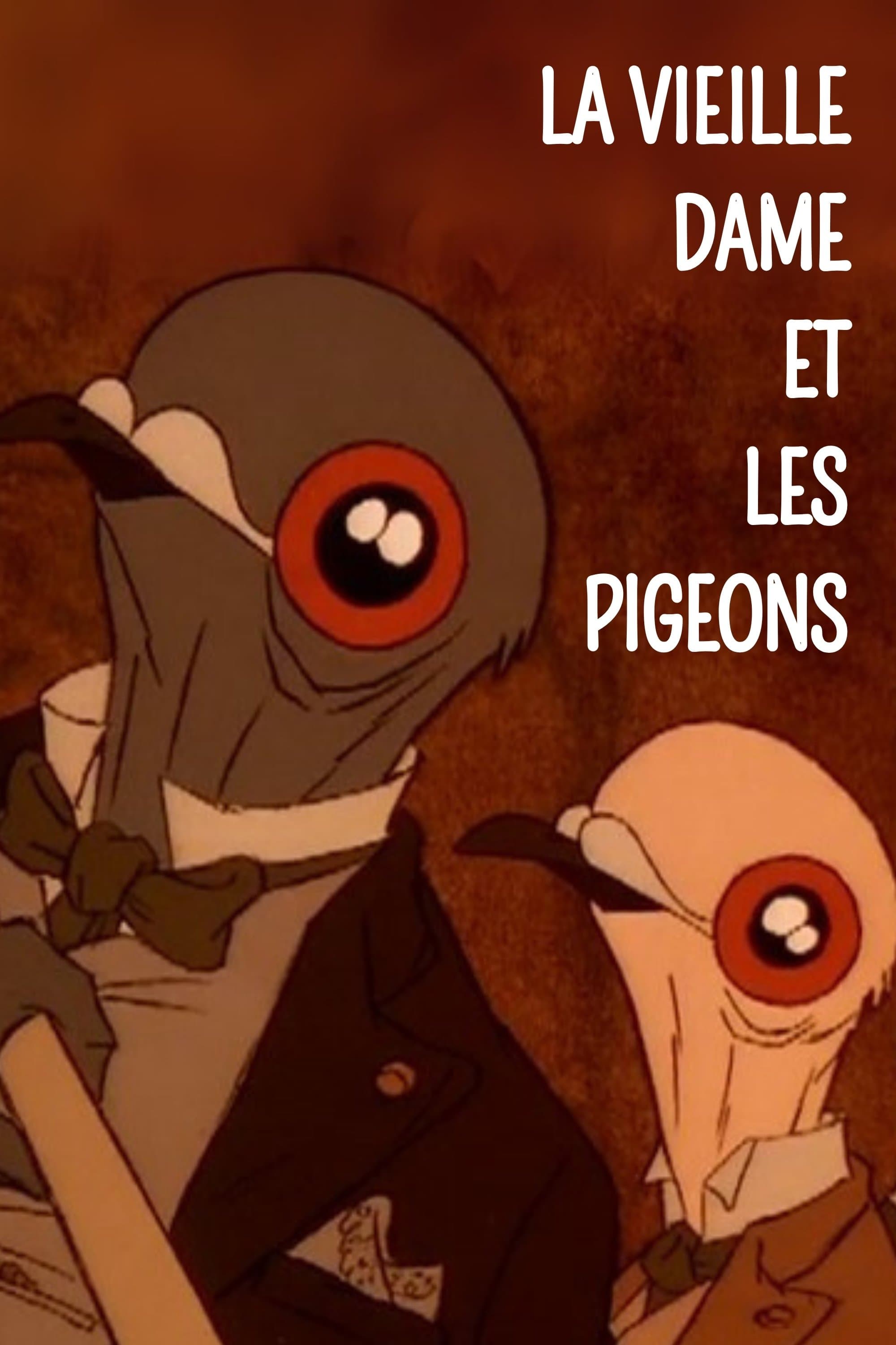 Poster The Old Lady and the Pigeons