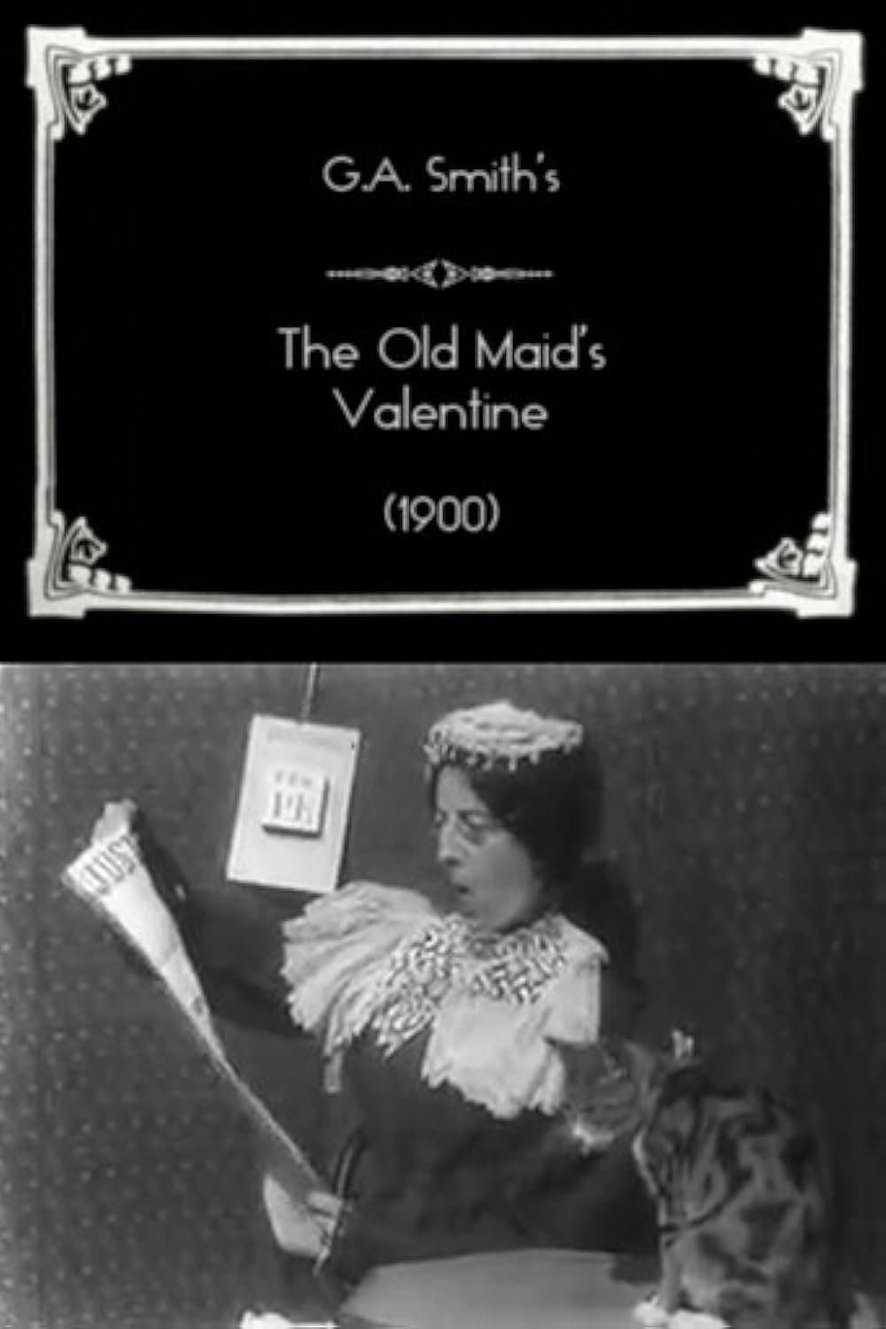 Poster The Old Maid's Valentine