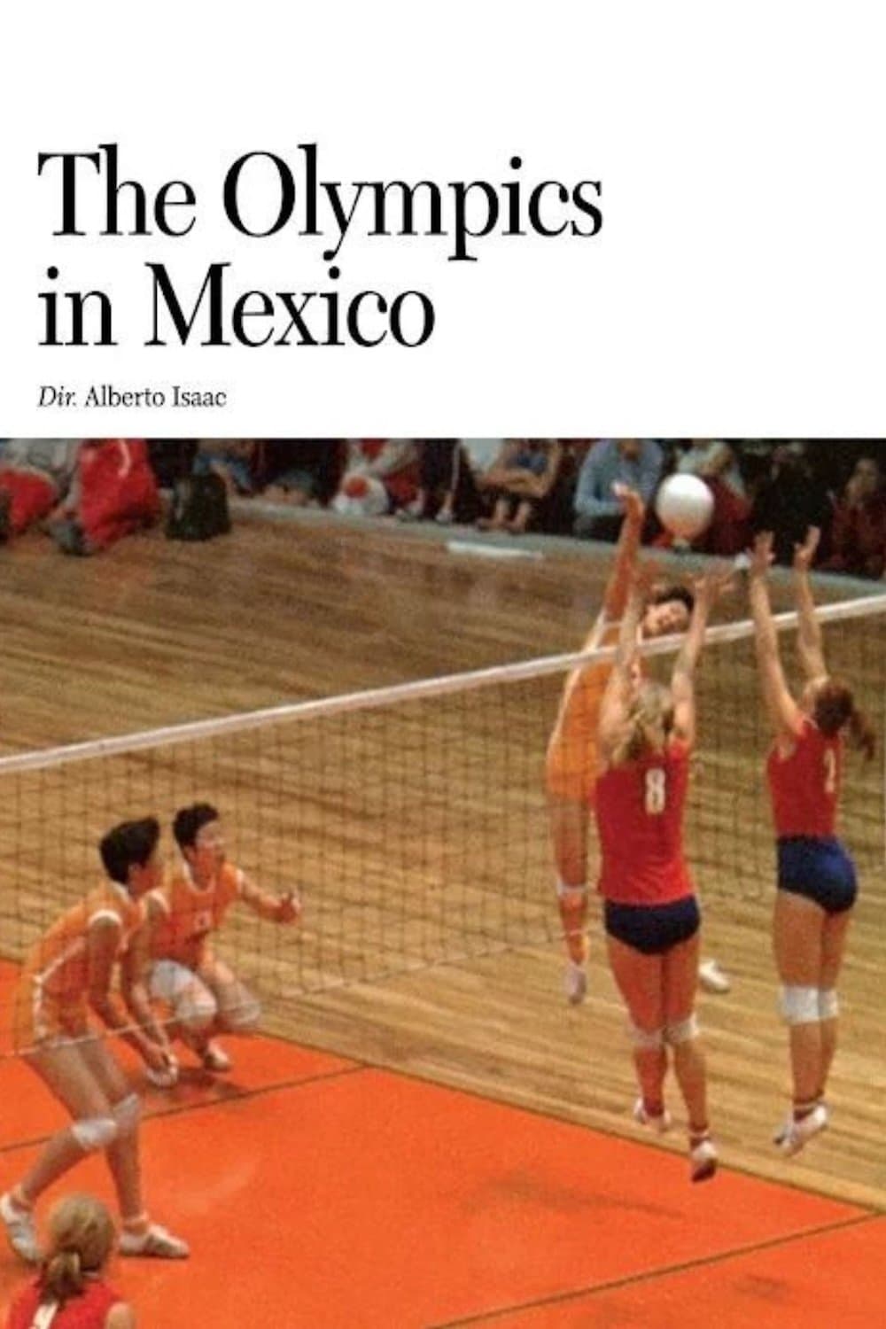 Poster The Olympics in Mexico