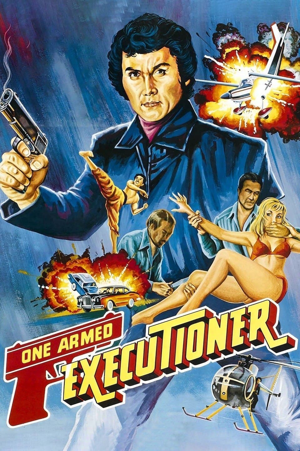 Poster The One-Armed Executioner