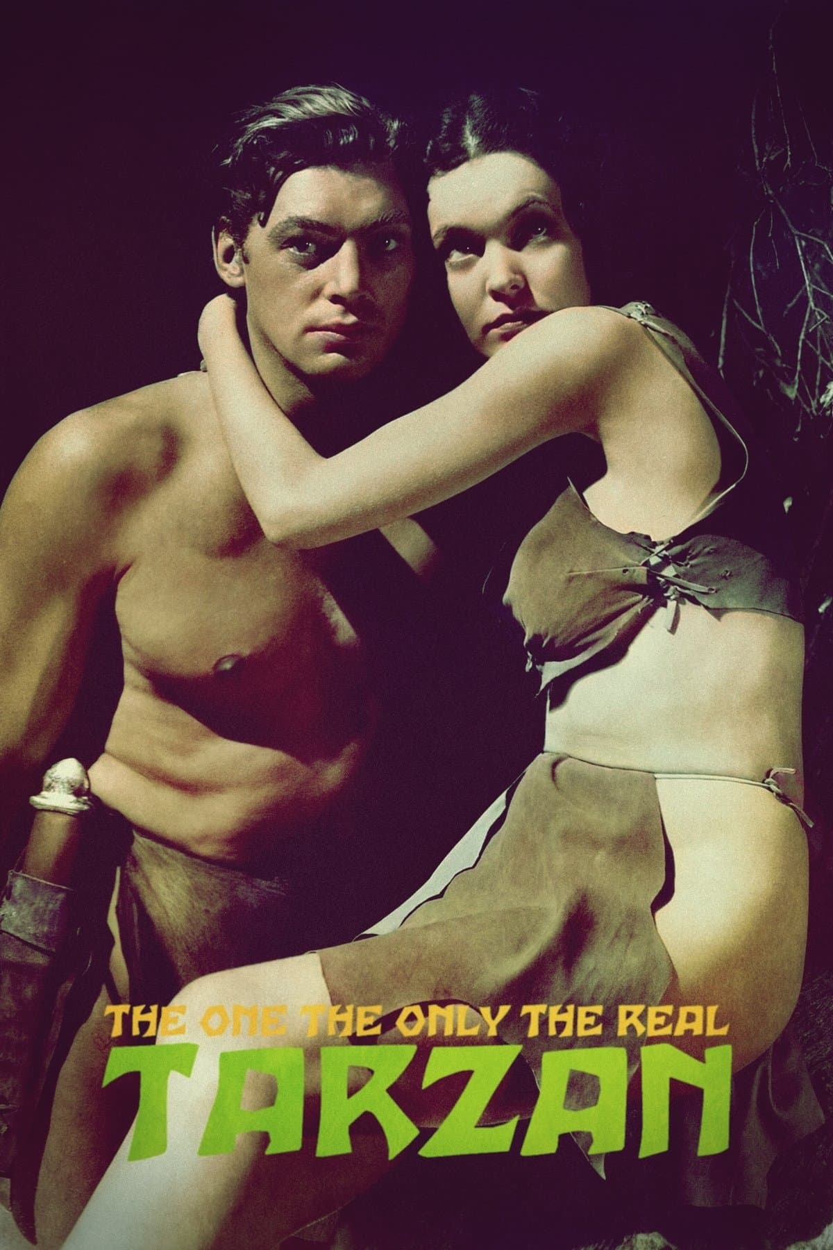 Poster The One, the Only, the Real Tarzan