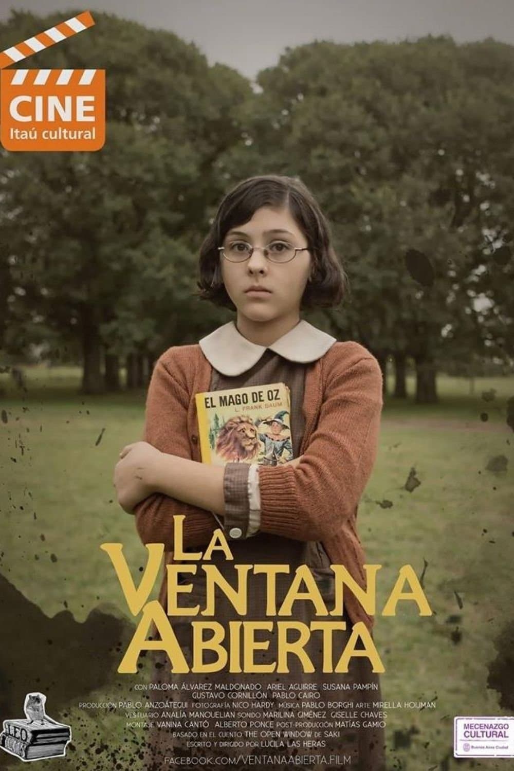 Poster The Open Window