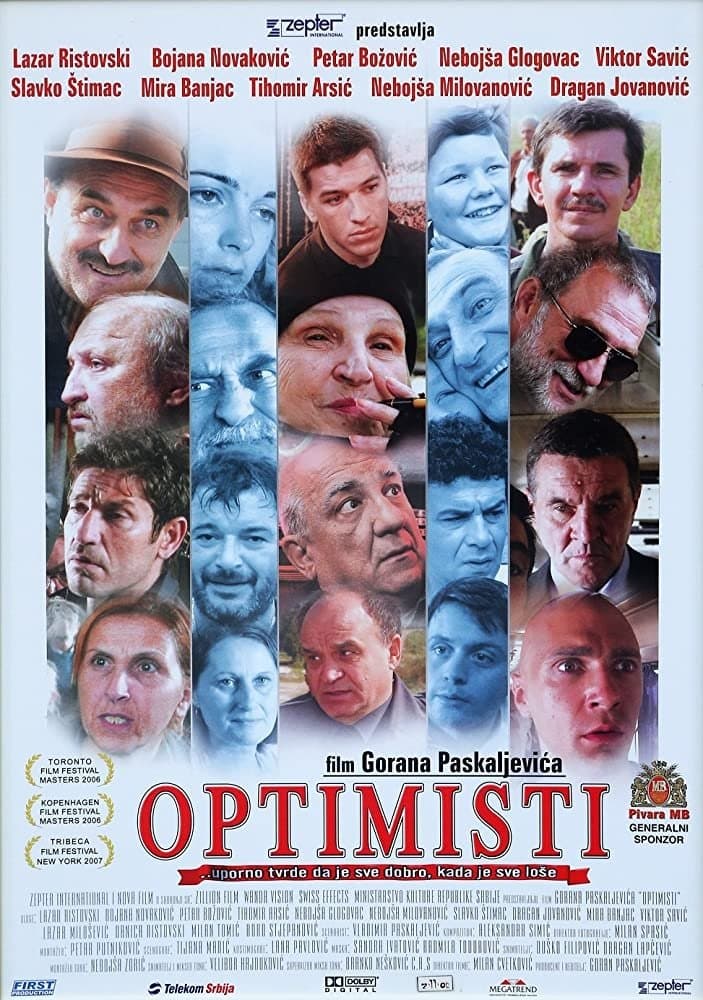 Poster The Optimists