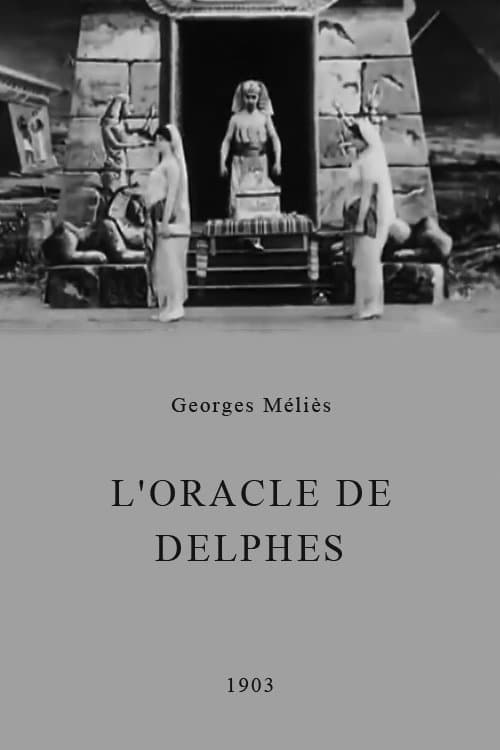 Poster The Oracle of Delphi