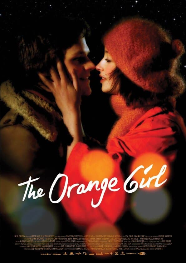Poster The Orange Girl
