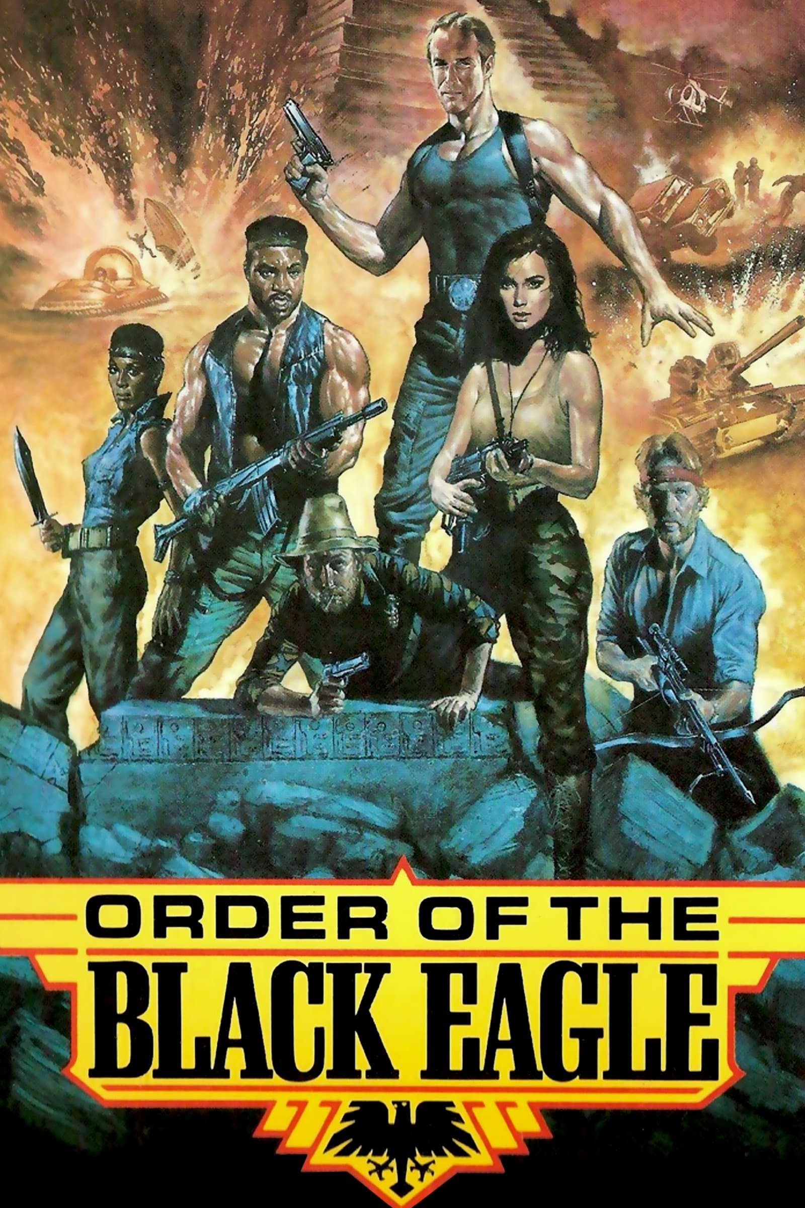 Poster The Order of the Black Eagle