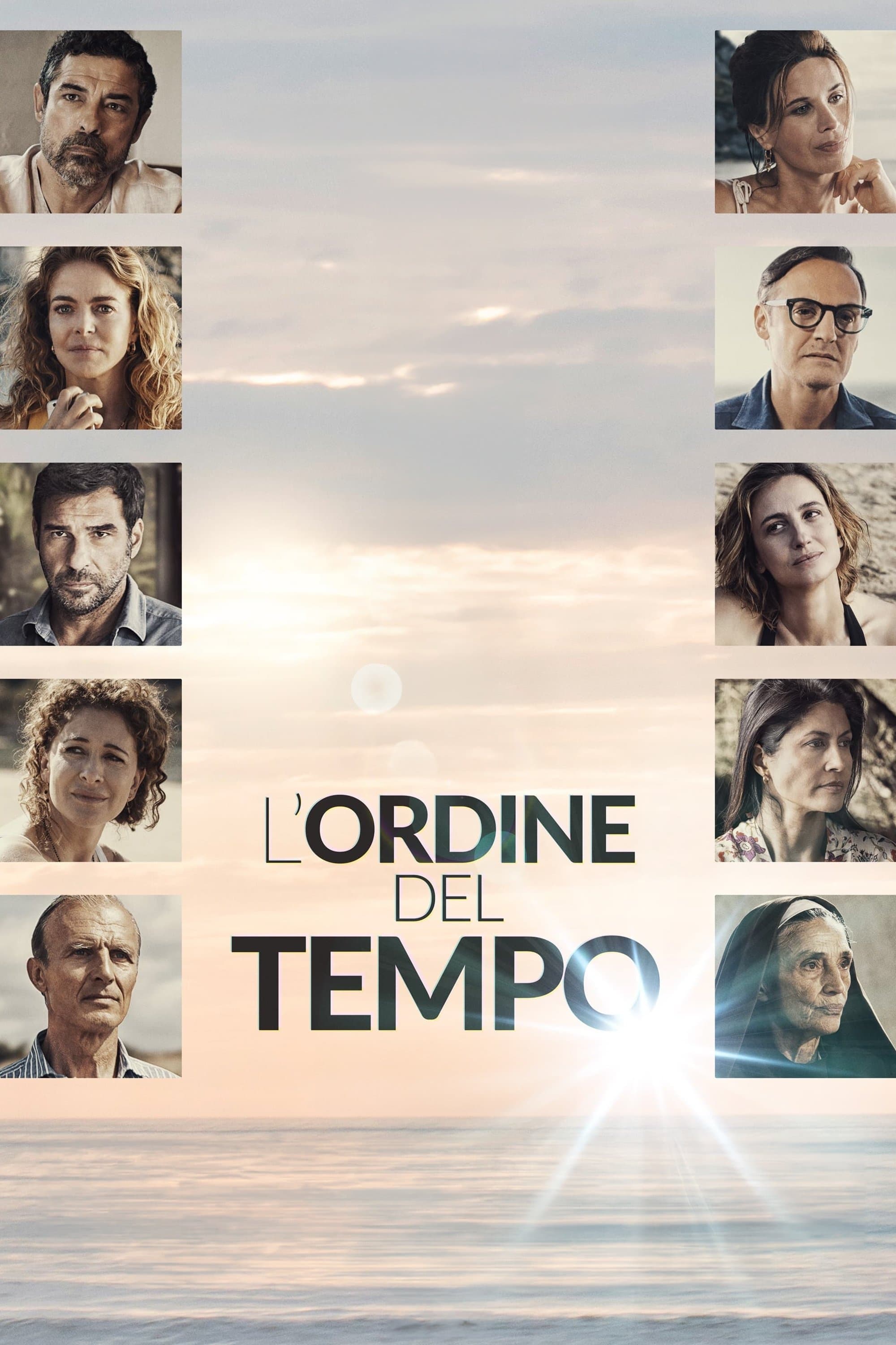 Poster The Order of Time