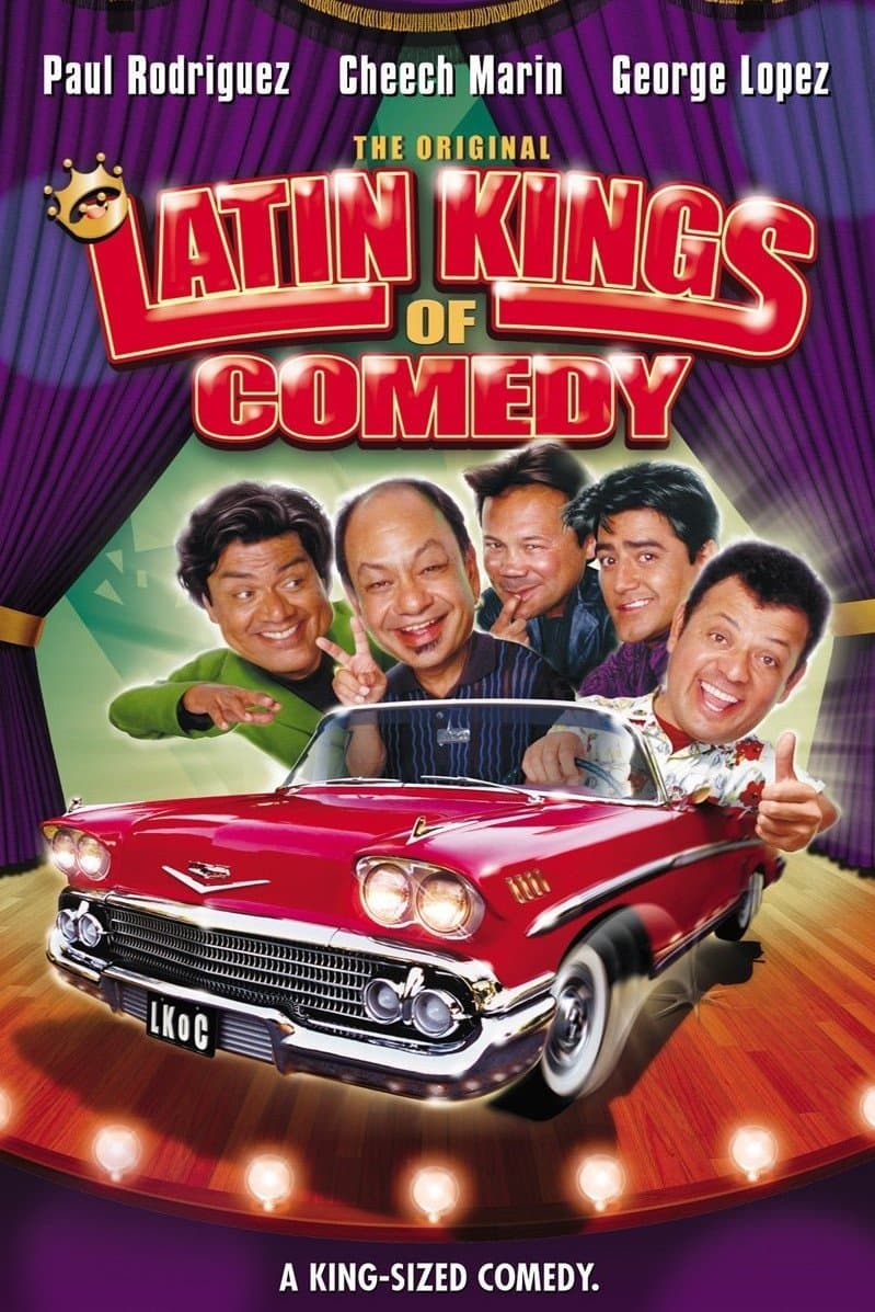 Poster The Original Latin Kings of Comedy
