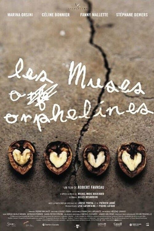 Poster The Orphan Muses