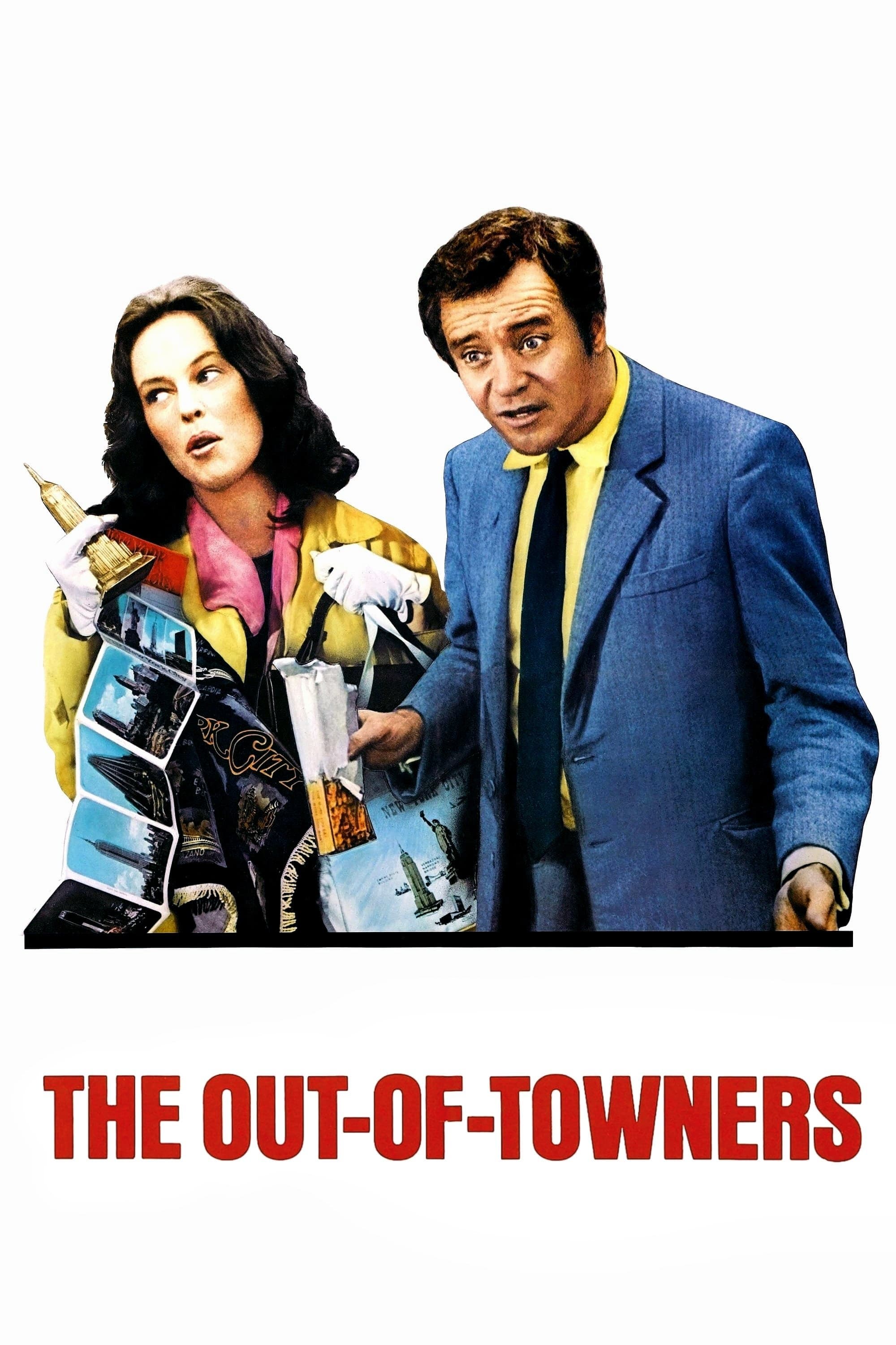 Poster The Out-of-Towners