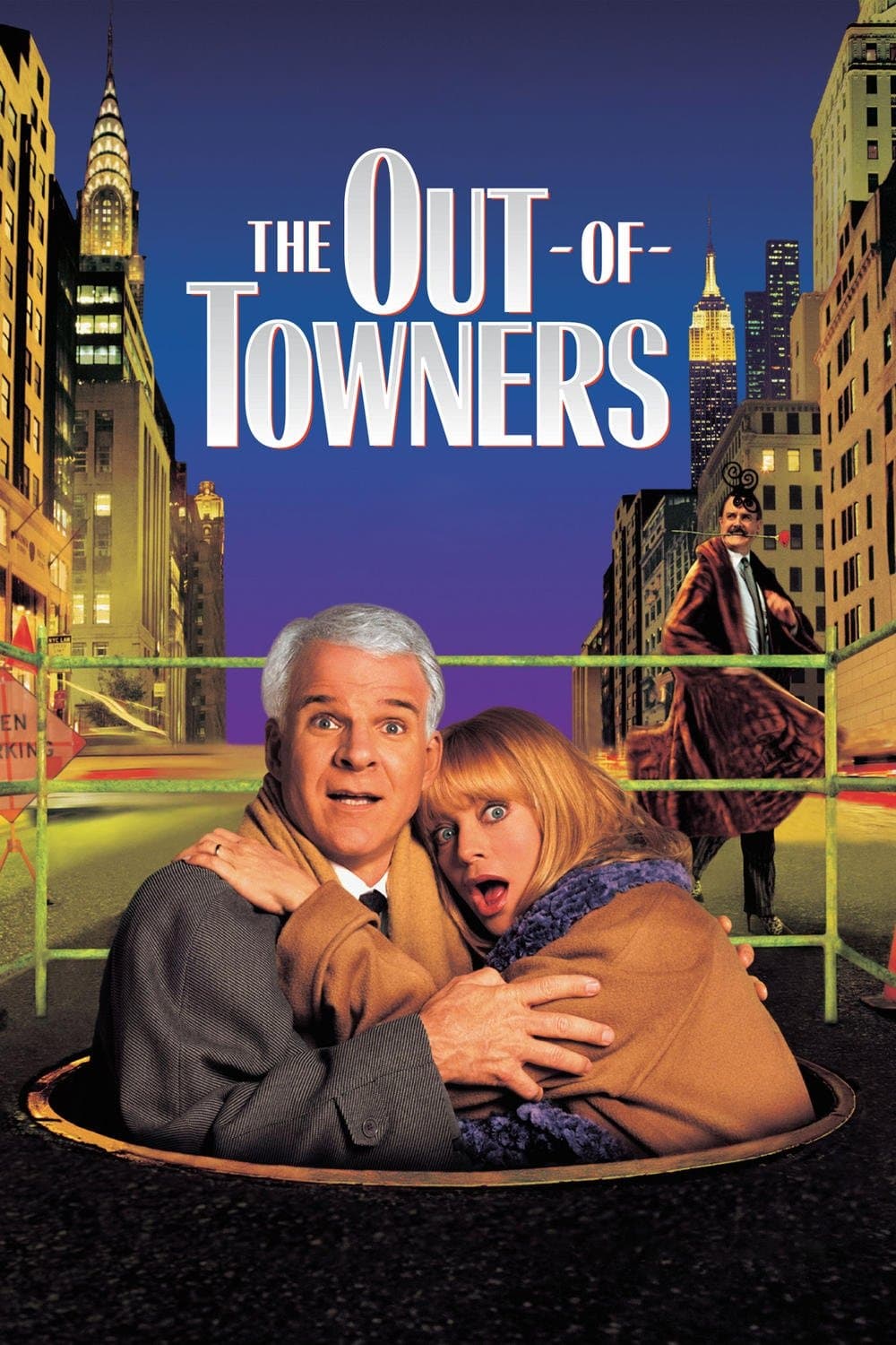 Poster The Out-of-Towners