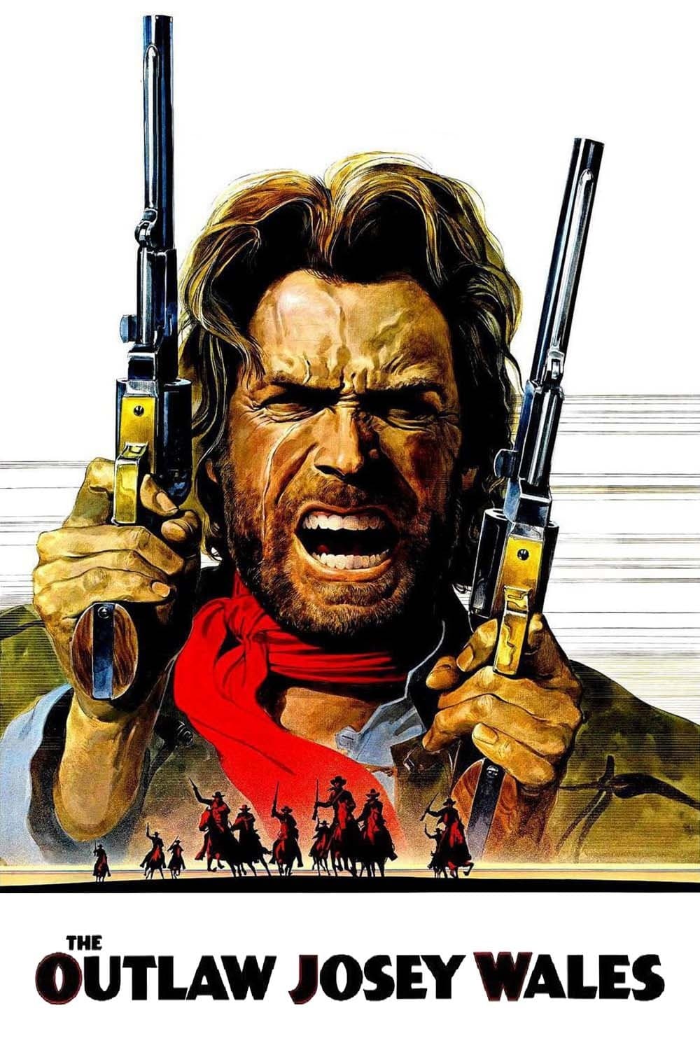 Poster The Outlaw Josey Wales