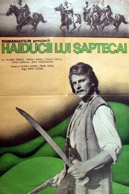 Poster The Outlaws of Sevenhorses