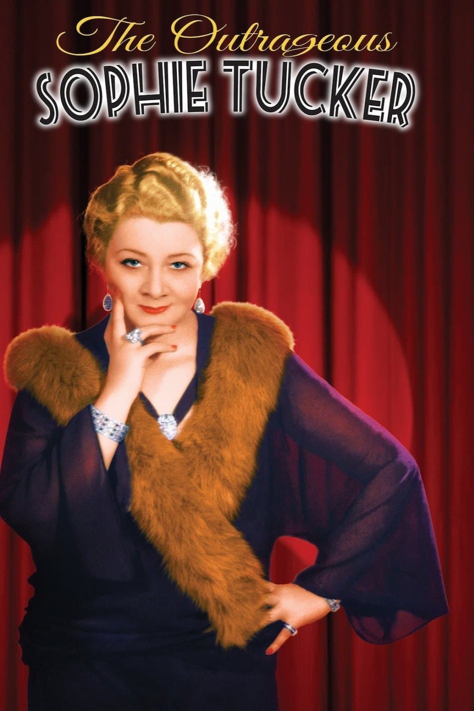 Poster The Outrageous Sophie Tucker