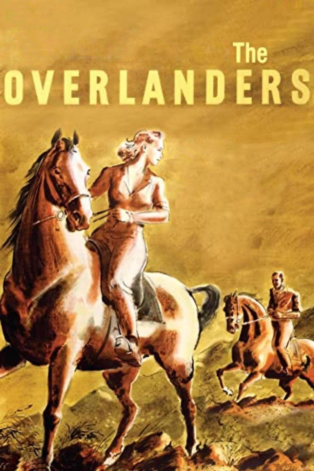 Poster The Overlanders