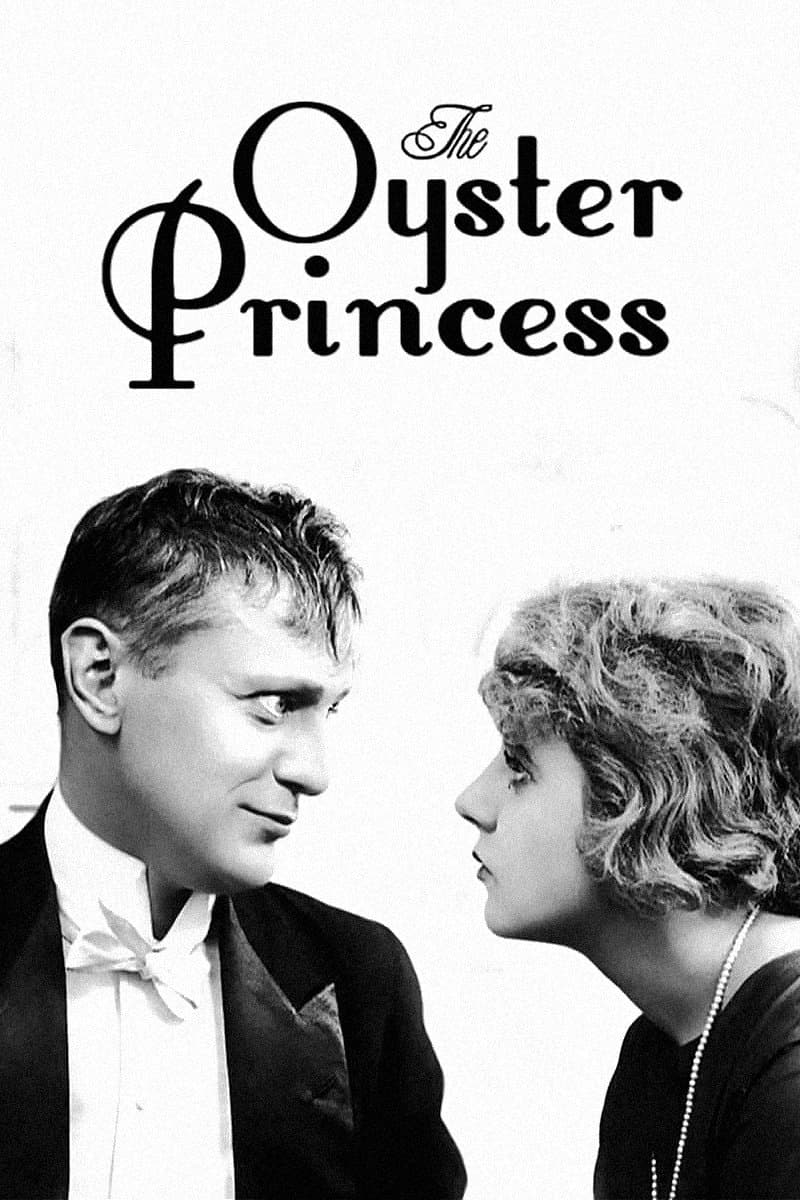 Poster The Oyster Princess