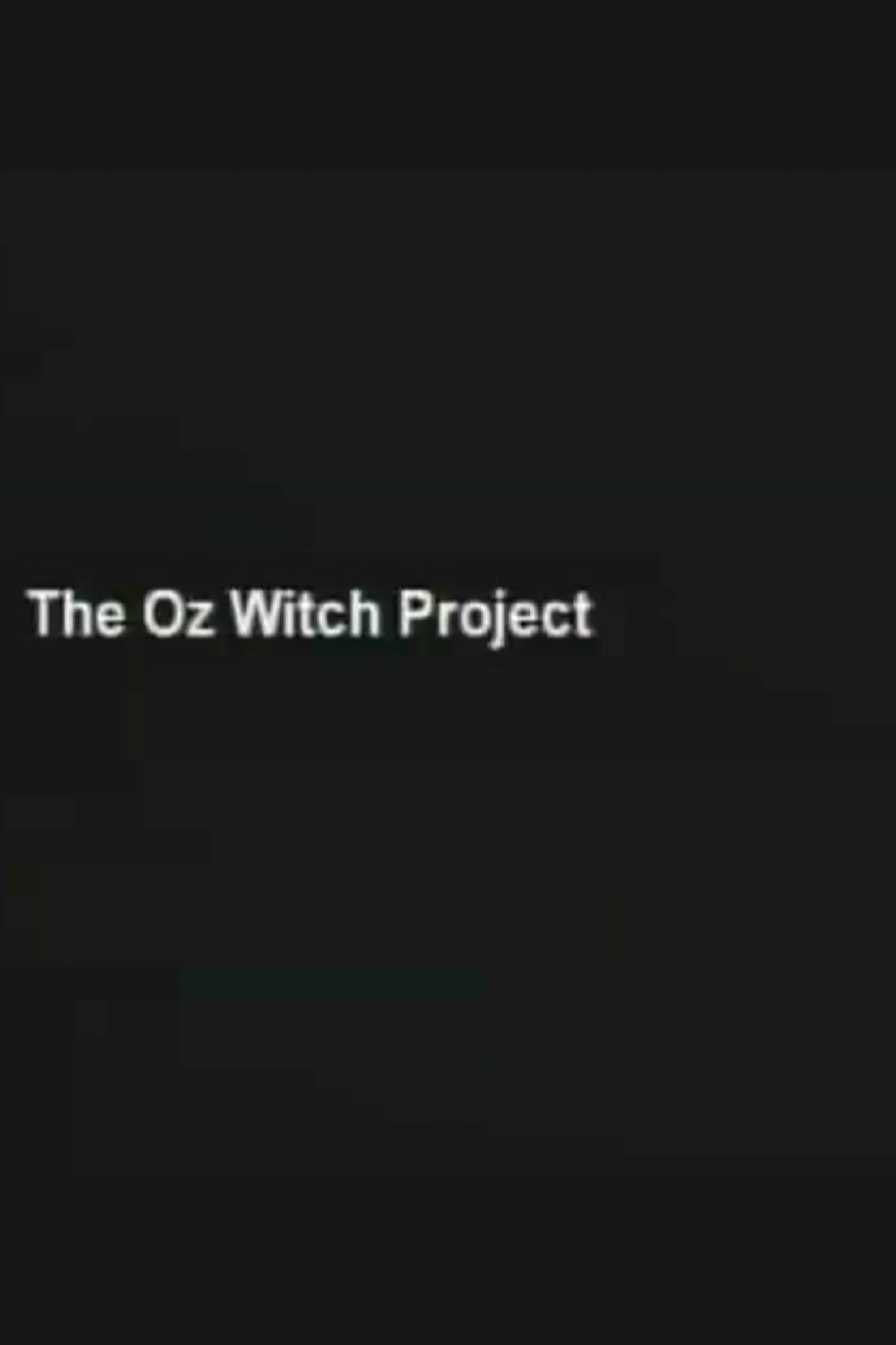 Poster The Oz Witch Project
