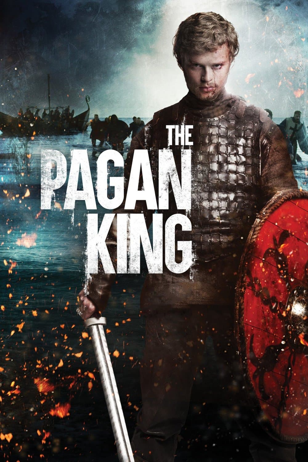 Poster The Pagan King