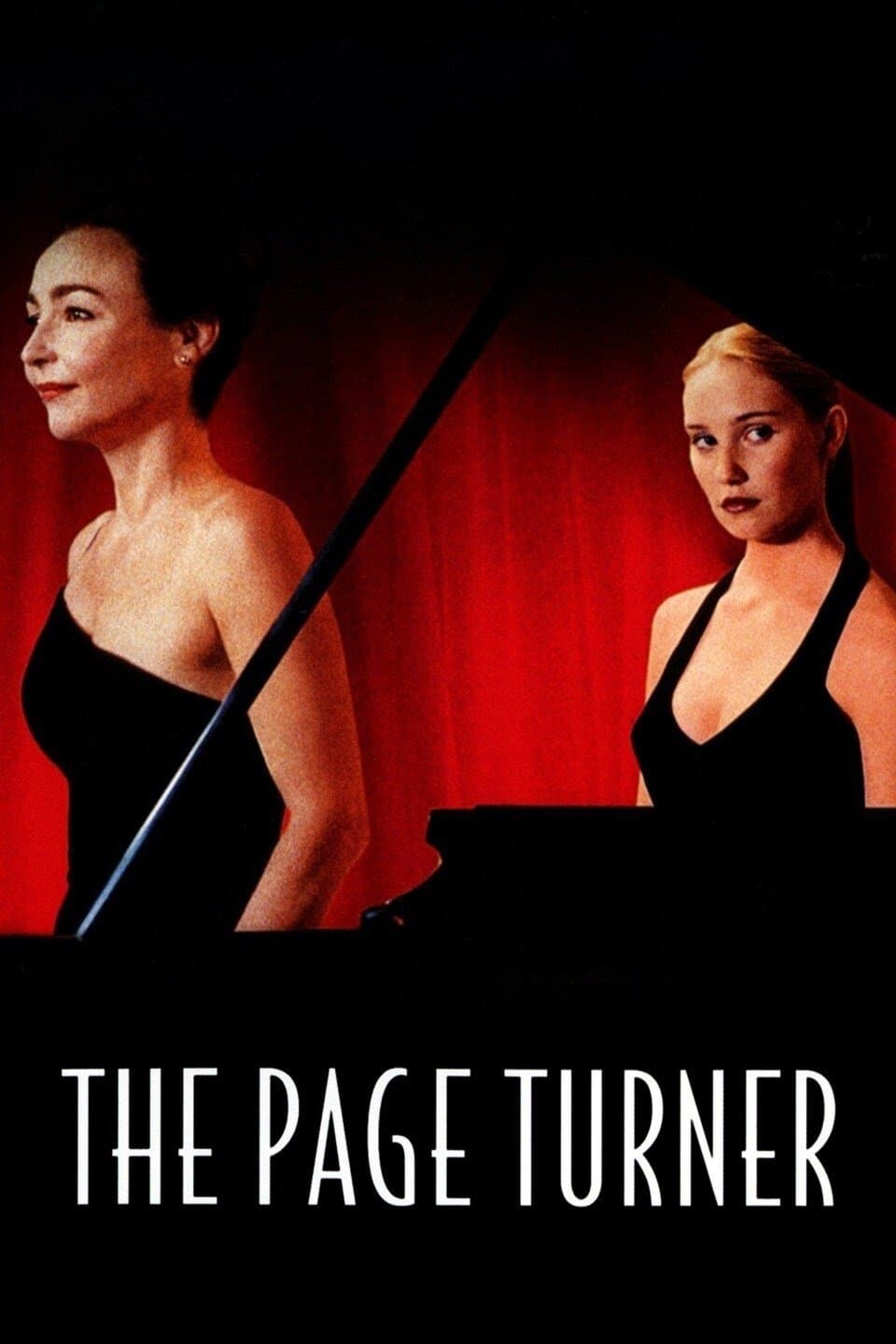 Poster The Page Turner