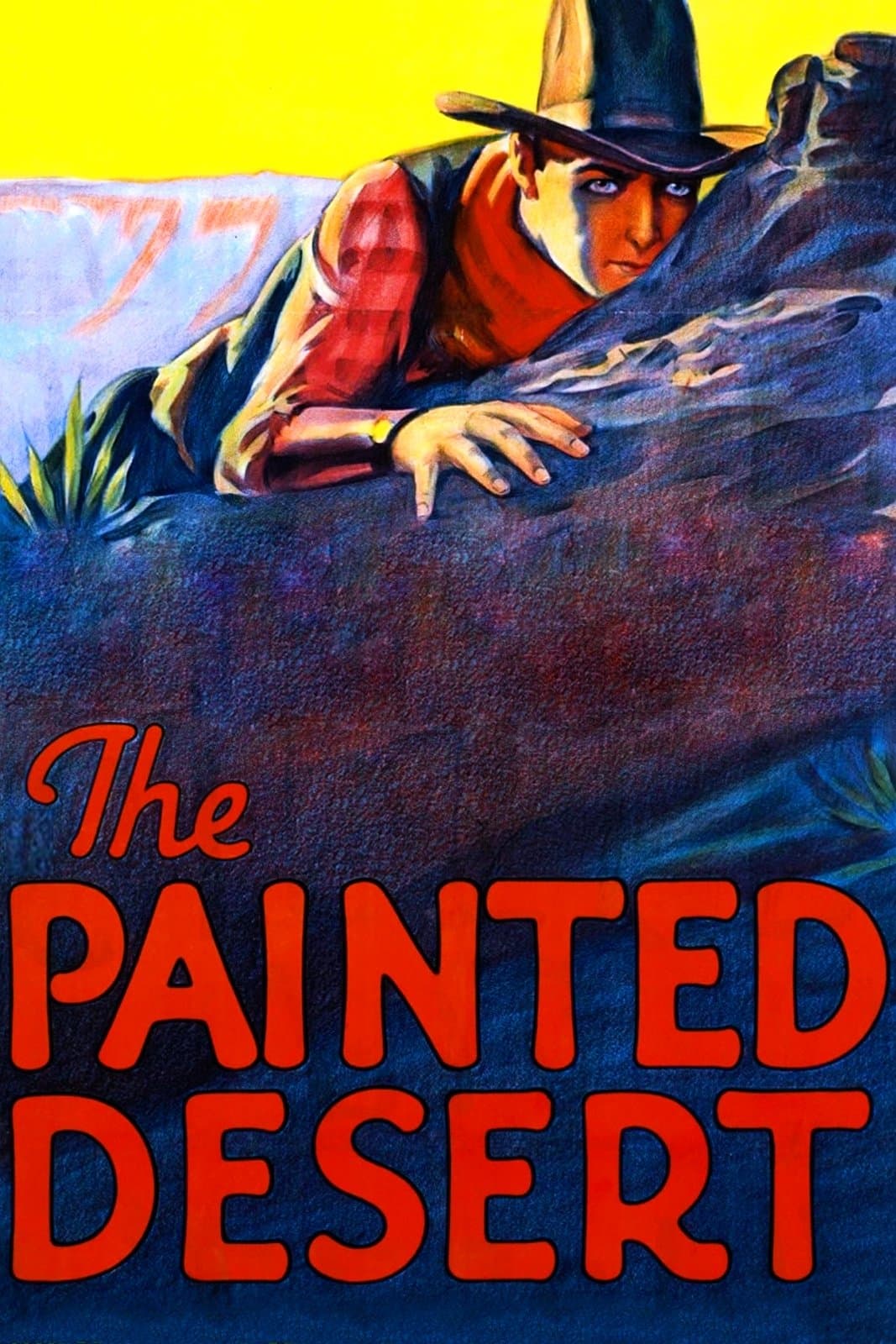 Poster The Painted Desert