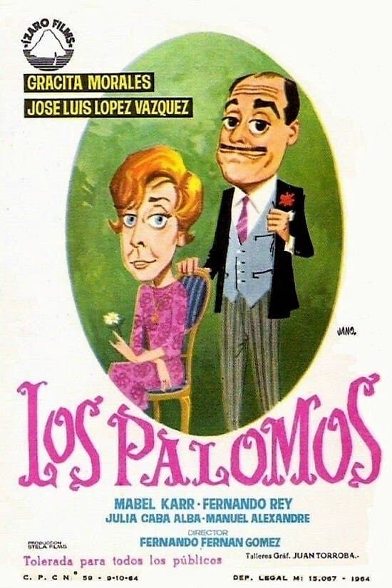 Poster The Palomos