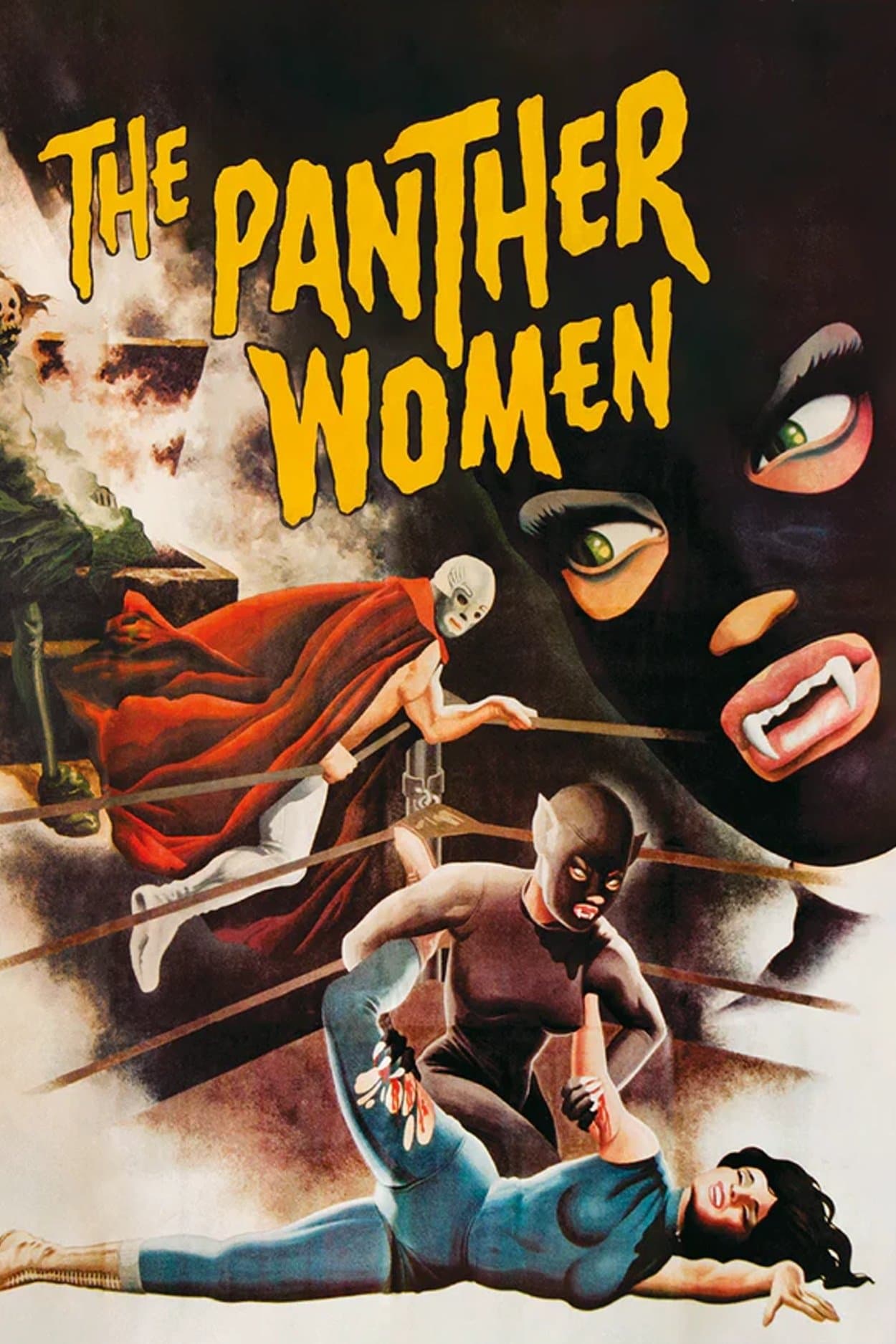 Poster The Panther Women