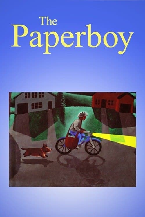 Poster The Paperboy
