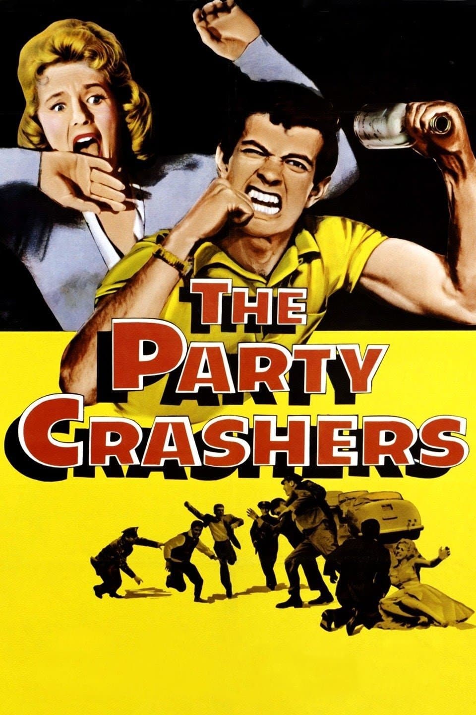 Poster The Party Crashers