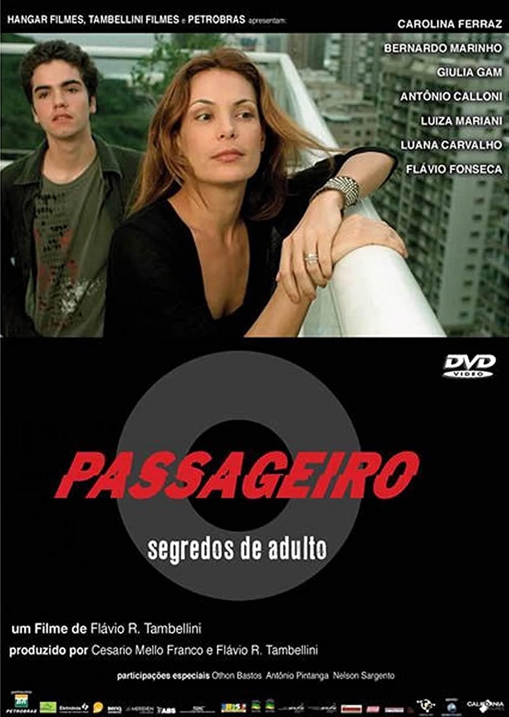 Poster The Passenger: Adult Secrets