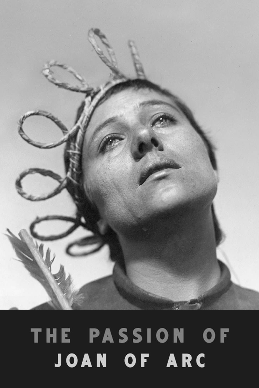 Poster The Passion of Joan of Arc