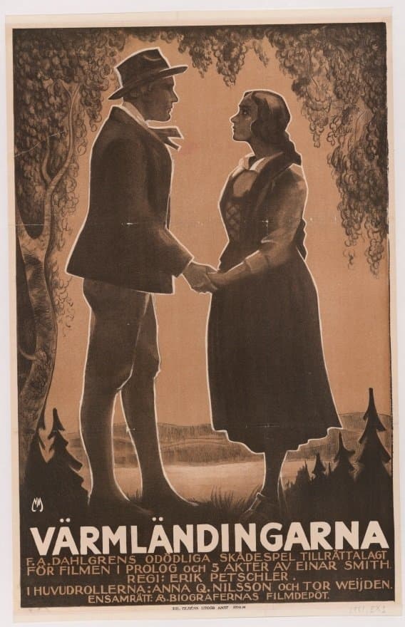 Poster The People of Värmland