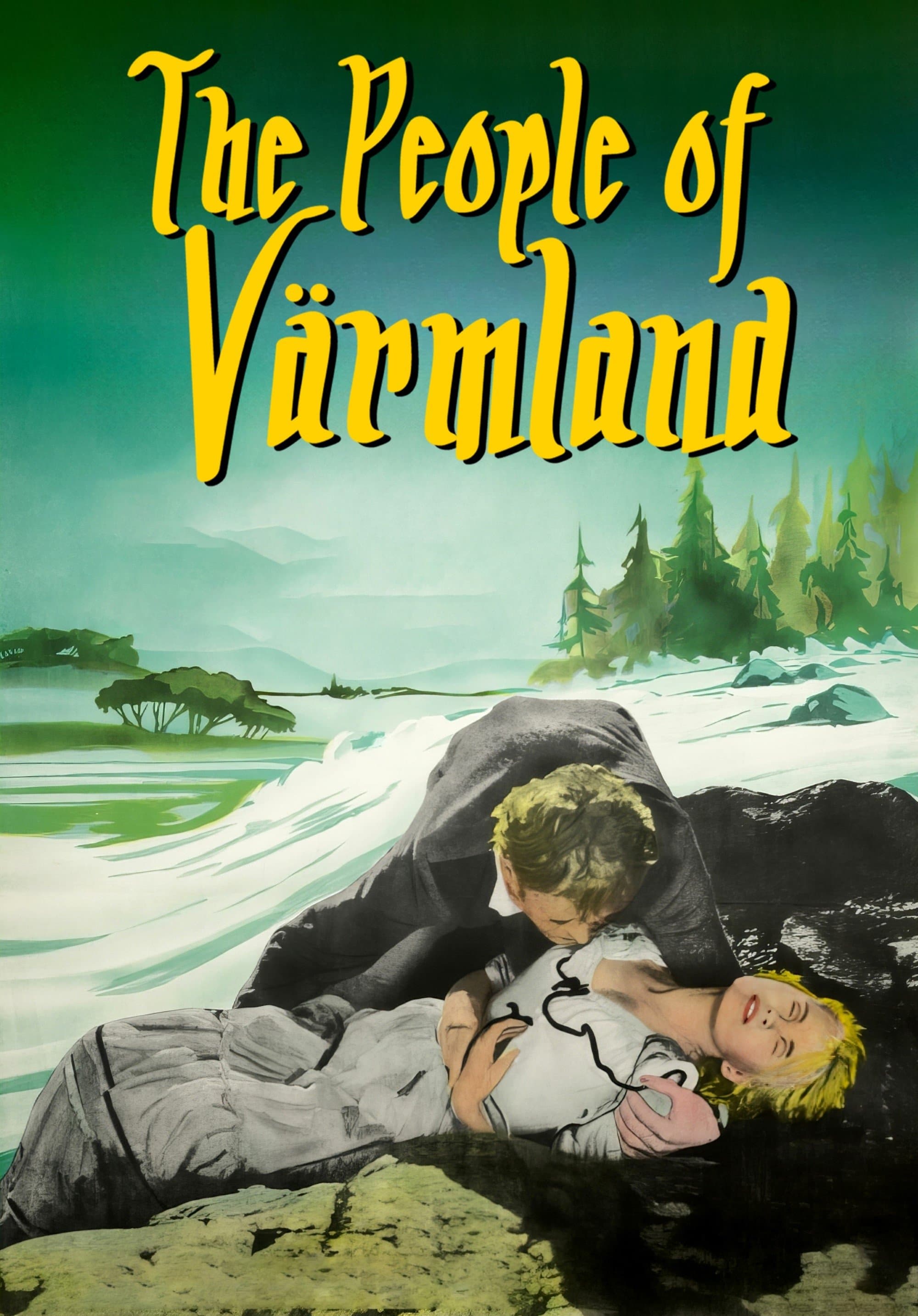 Poster The People of Värmland