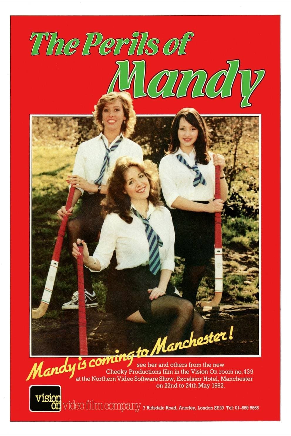 Poster The Perils of Mandy