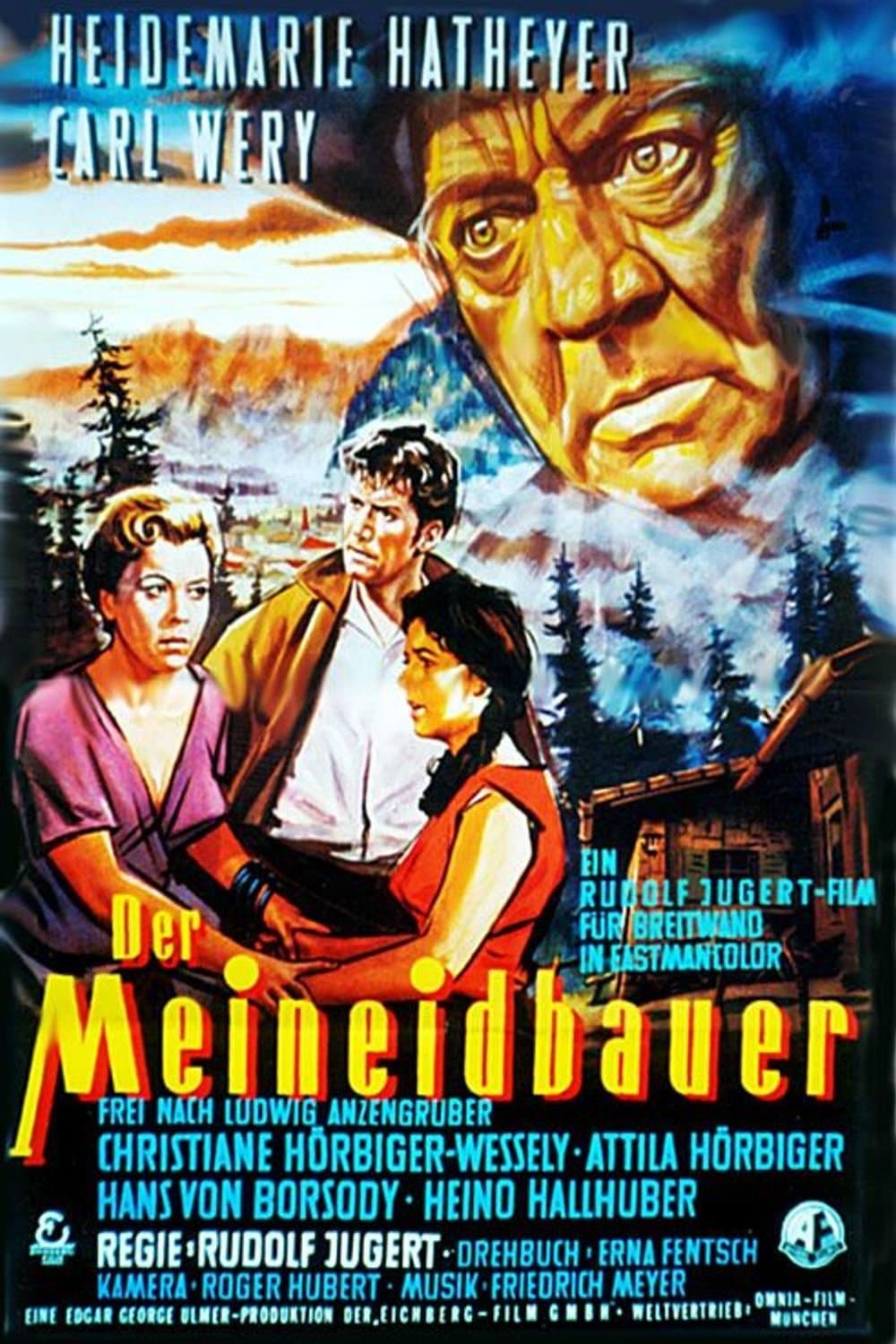 Poster The Perjured Farmer