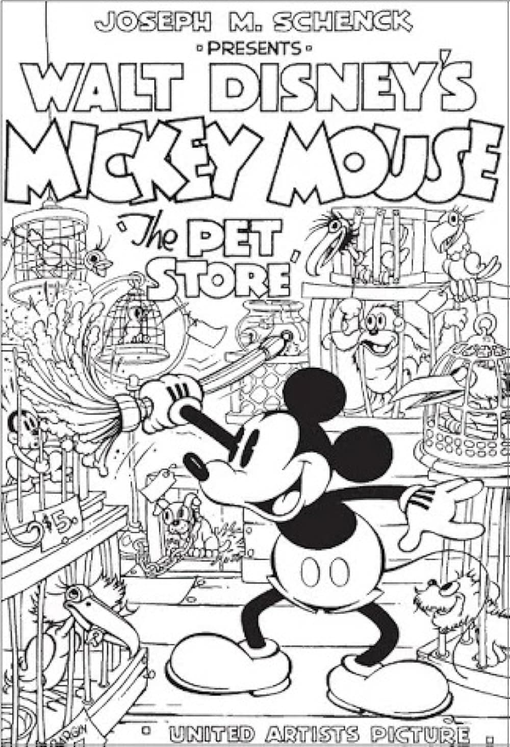 Poster The Pet Store