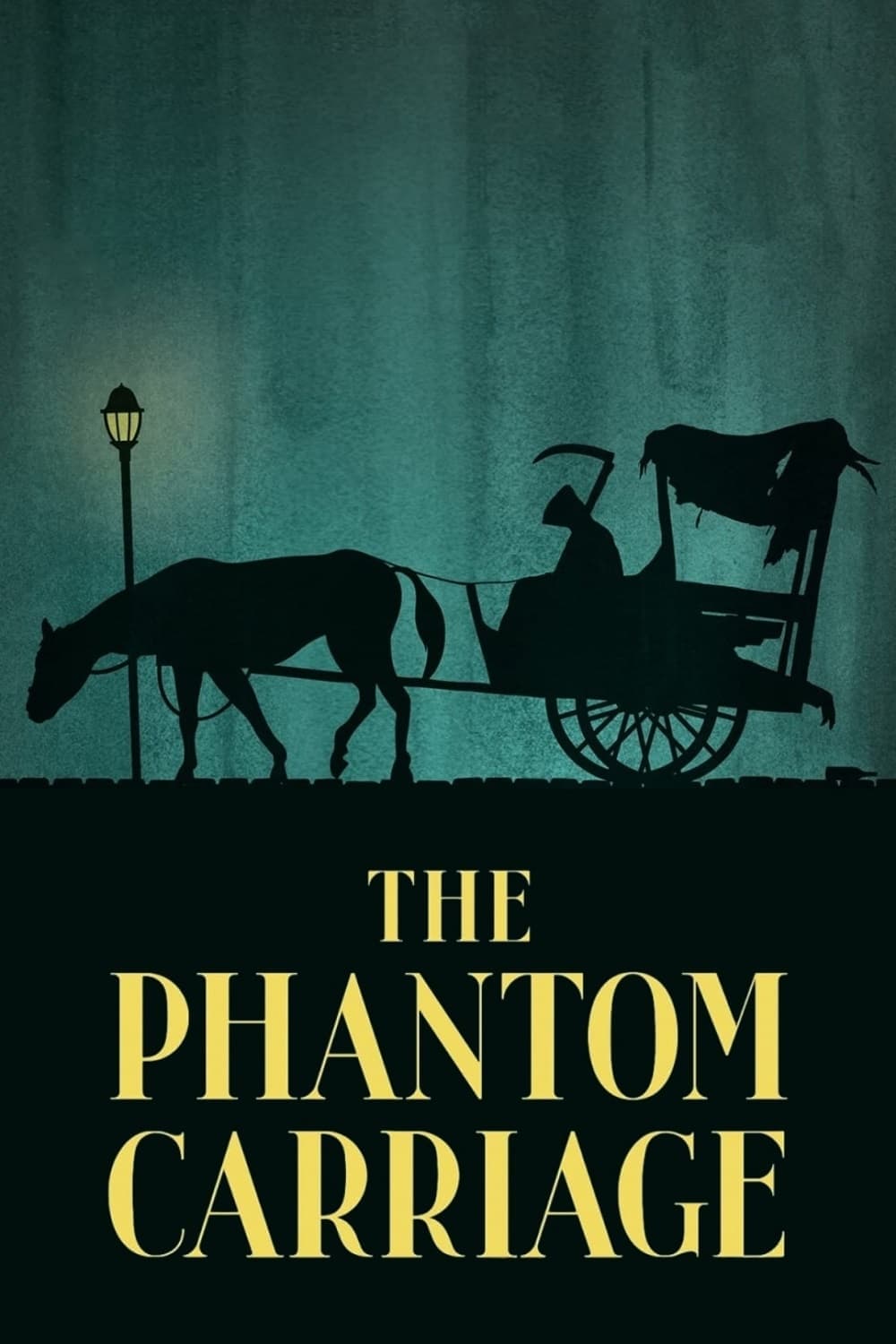Poster The Phantom Carriage