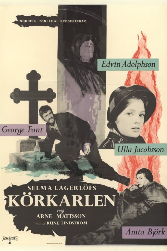 Poster The Phantom Carriage