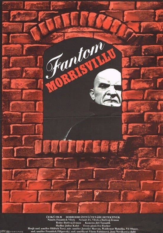Poster The Phantom of Morrisville