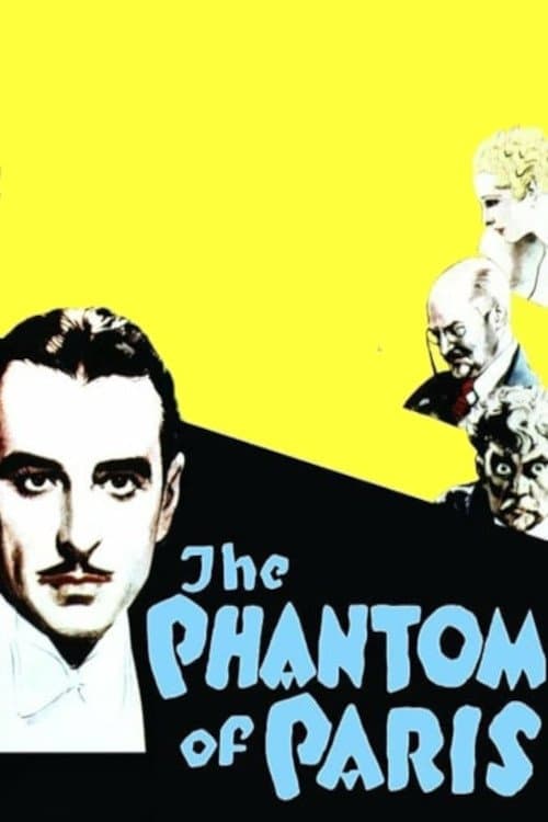 Poster The Phantom of Paris