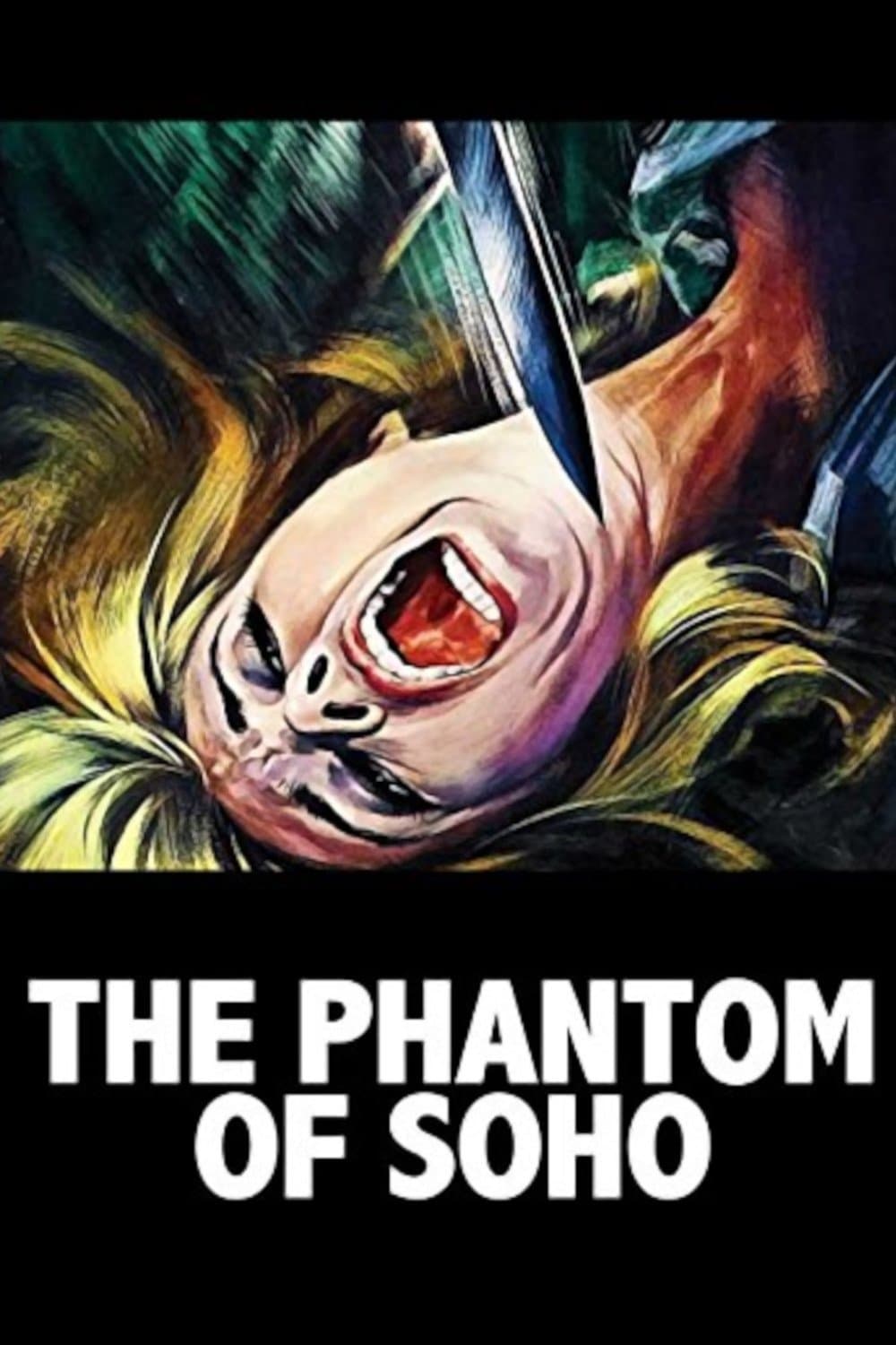 Poster The Phantom of Soho