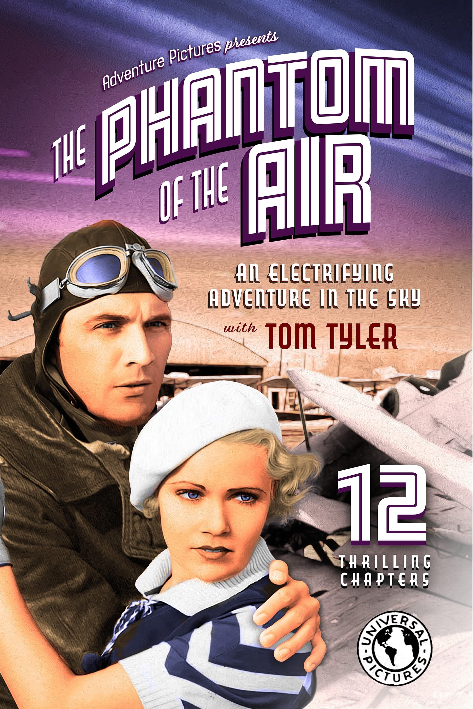 Poster The Phantom of the Air