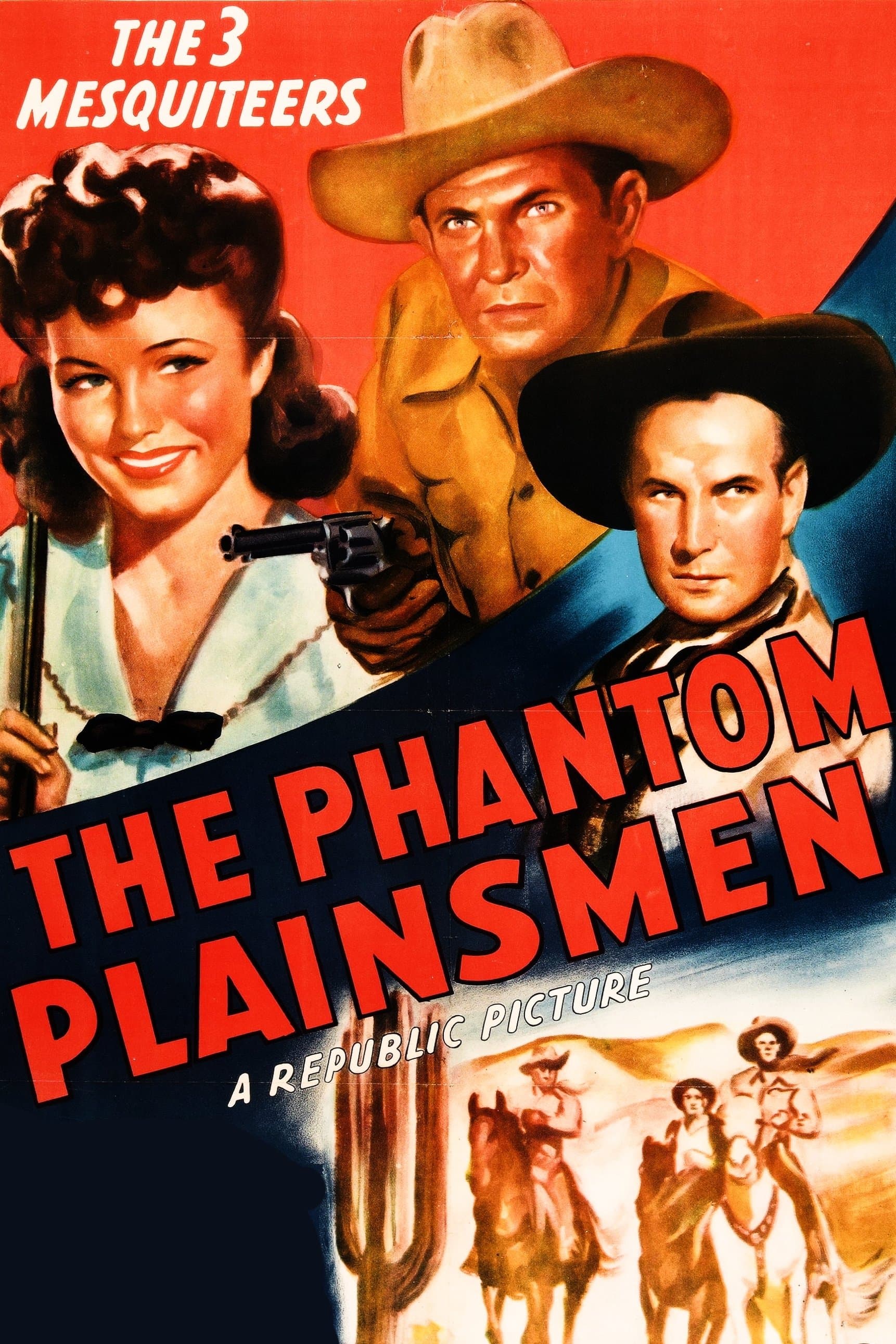 Poster The Phantom Plainsmen