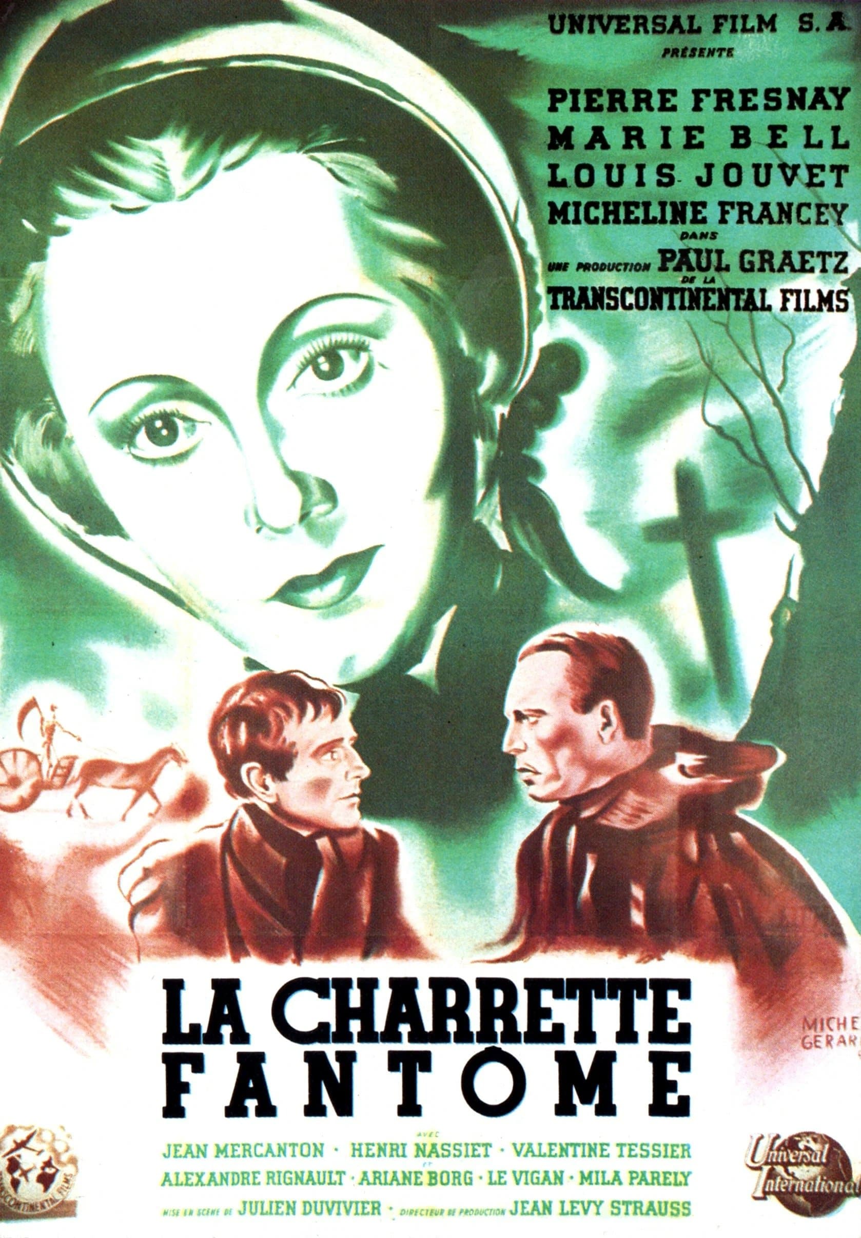 Poster The Phantom Wagon