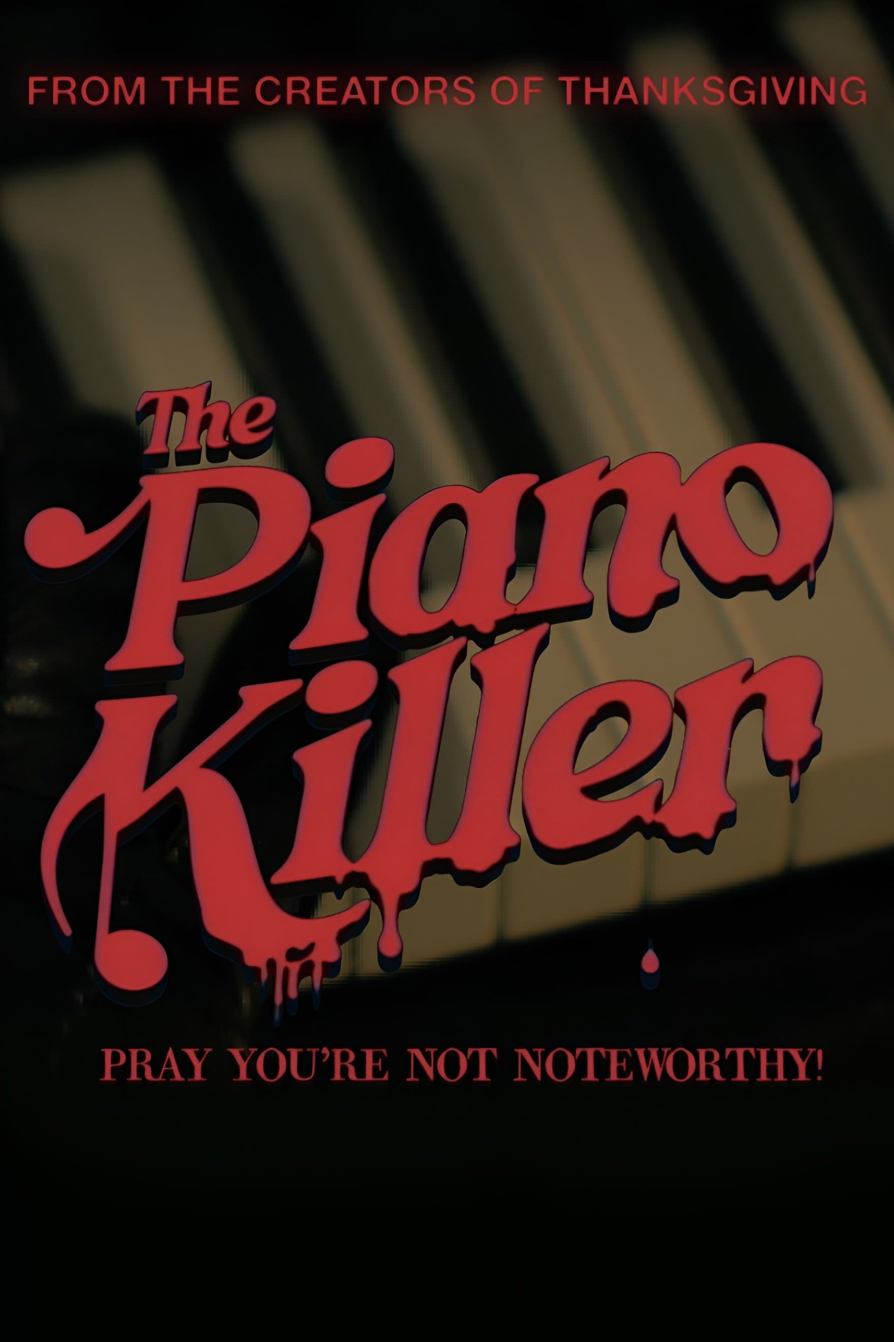 Poster The Piano Killer