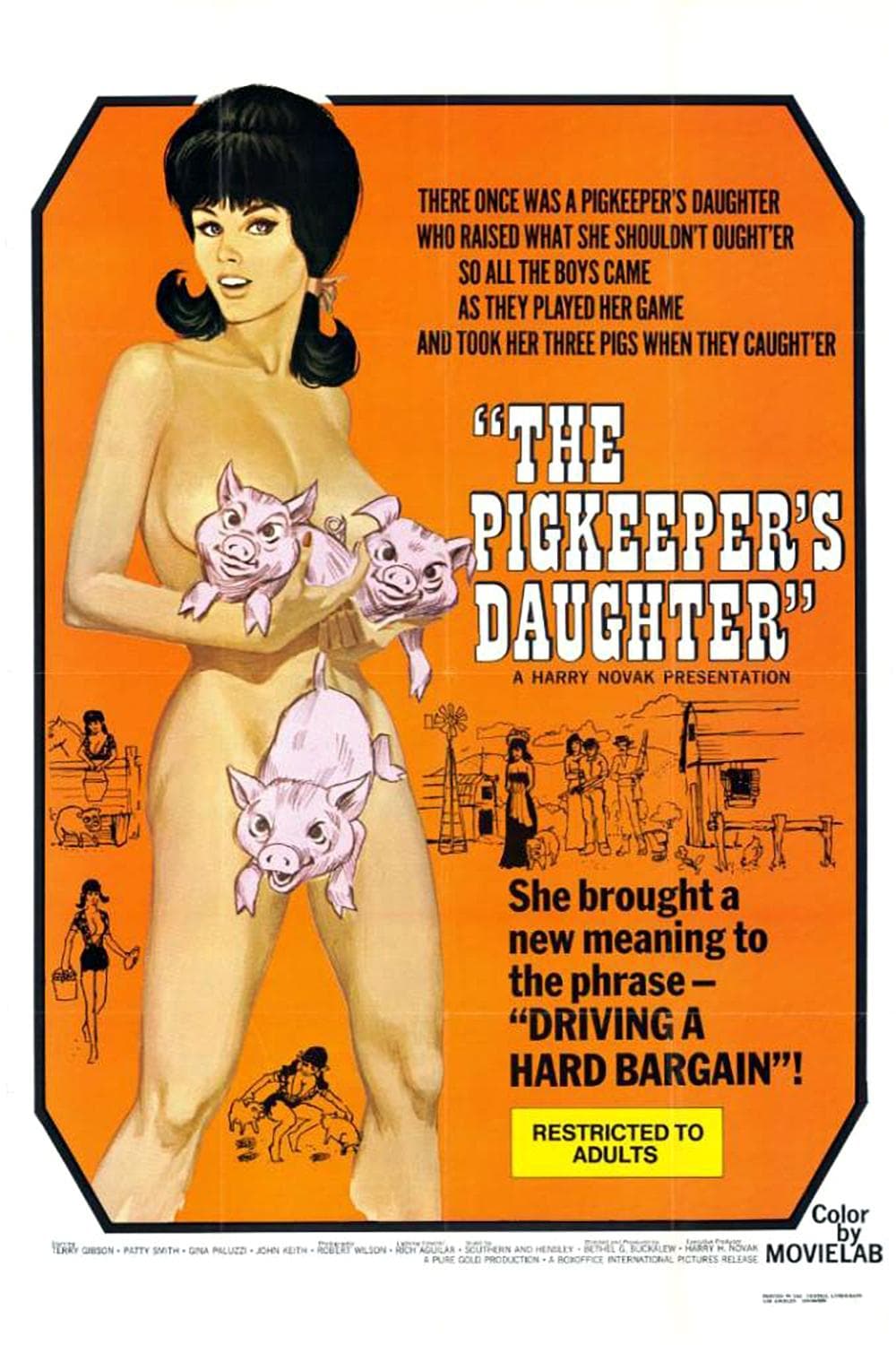 Poster The Pig Keeper's Daughter