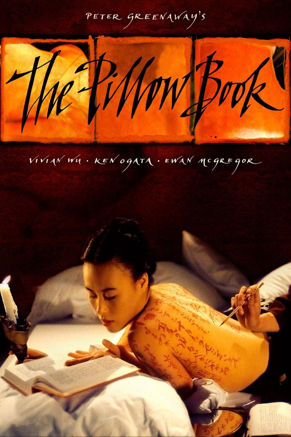Poster The Pillow Book